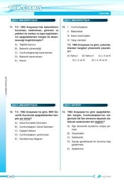 Dizgi Kitap 2026 Vatandaşlık Tüm Sınavlar Tamamı Video Çözümlü Çıkmış Sorular Devrim Toklucu Mustafa Dinçdemir Kenan Bulut