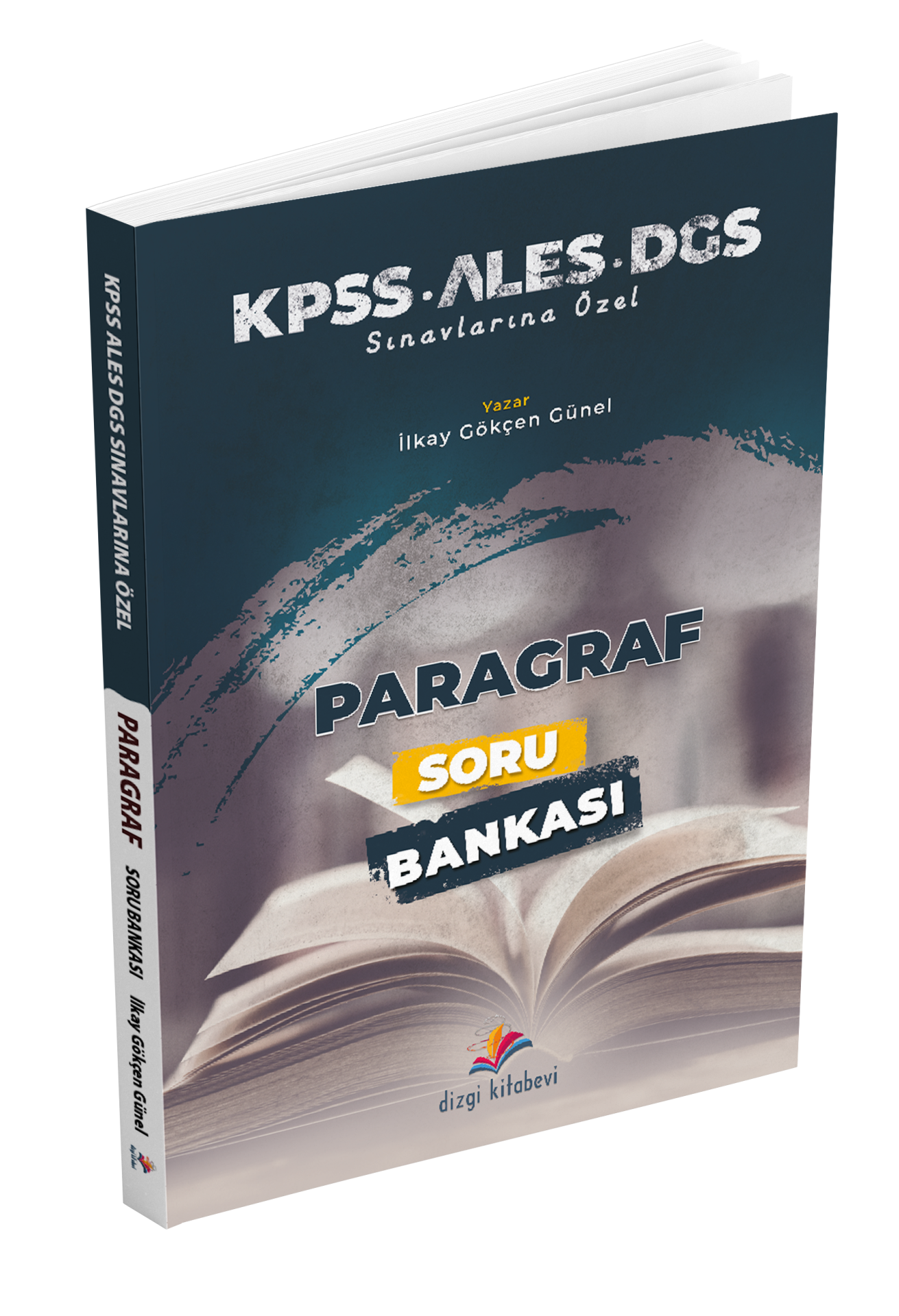 Dizgi Kitap 2026 KPSS -ALES- DGS Sınavlarına Özel Paragraf Soru Bankası