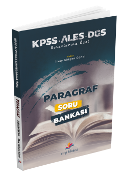 Dizgi Kitap KPSS -ALES- DGS Sınavlarına Özel Paragraf Soru Bankası- 2024