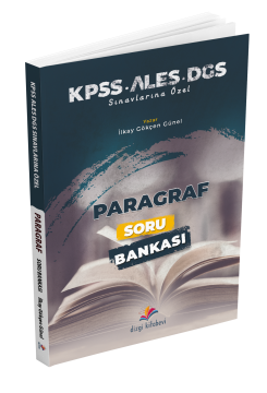 Dizgi Kitap 2026 KPSS -ALES- DGS Sınavlarına Özel Paragraf Soru Bankası