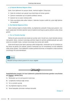 Dizgi Kitap Hukuk Atölyesi HMGS Hakimlik Hukuk Mesleklerine Giriş Sınavı Çıkmış Soru Örnekli Ticaret Hukuku Ders Notları Dr. Okan Yıldırım