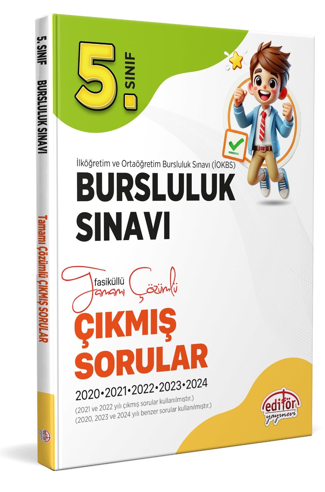 5. Sınıf Bursluluk Çıkmış Sorular ve Çözümleri Editör Yayınları