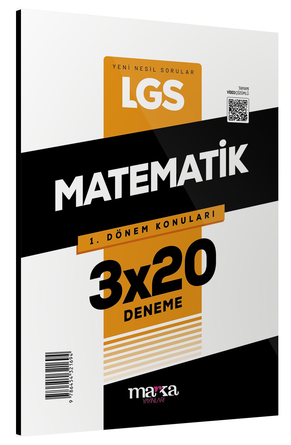 Marka Yayınları 2026 LGS 1.Dönem Konuları Matematik 3 Deneme