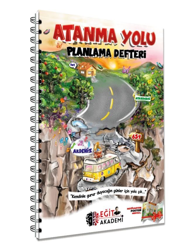 2026 Mehmet Eğit AGS-KPSS Atanma Yolu Planlama Defteri Eğit Akademi