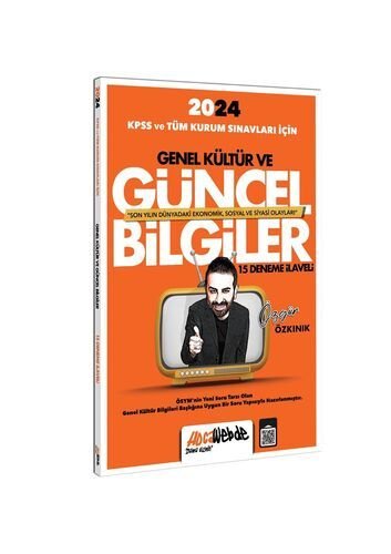 HocaWebde Yayınları 2024 KPSS ve Tüm Kurum Sınavları İçin Güncel Bilgiler 15 Deneme İlaveli