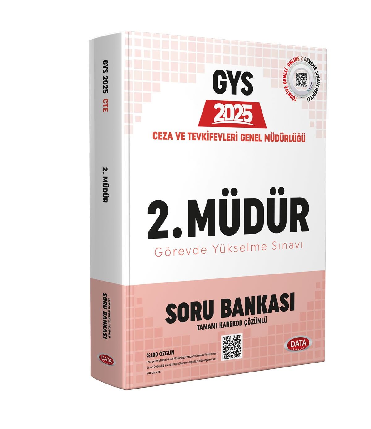 Ceza ve Tevkifevleri Ceza İnfaz Kurumu 2. Müdürlük GYS Soru Bankası Data Yayınları