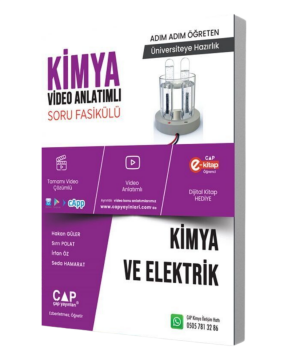 Çap Yayınları Kimya ve Elektrik Konu Anlatımlı Soru Bankası