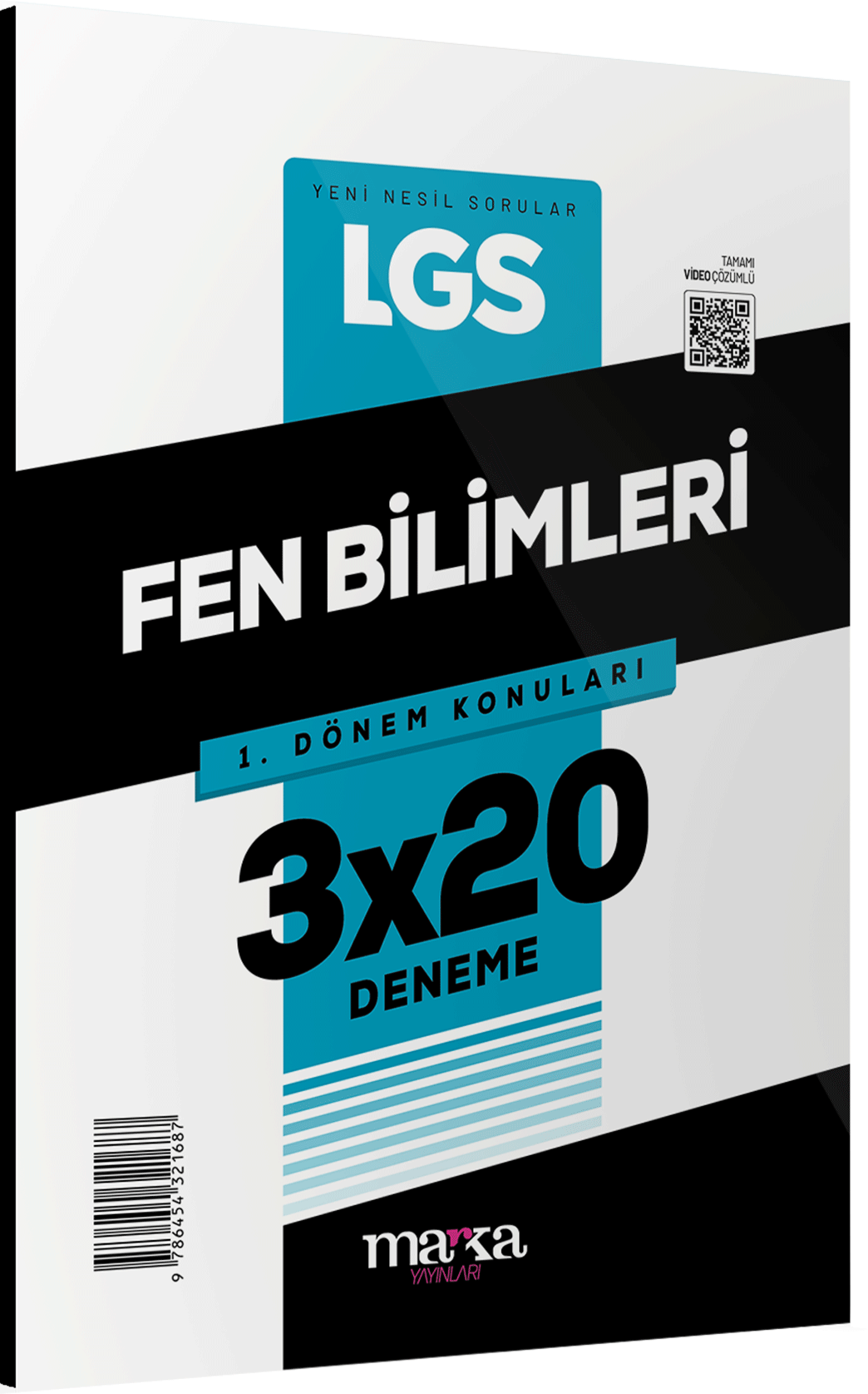 2025 LGS 1.Dönem Konuları Fen Bilimleri 3 Deneme Marka Yayınları