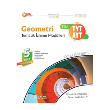 Palme Yayınları TYT AYT Geometri Tematik İzleme Modülleri