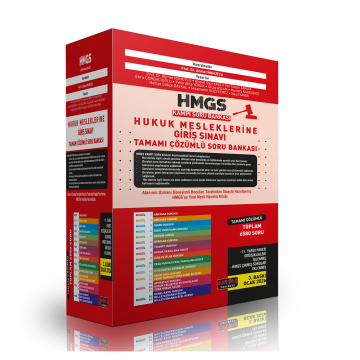 HMGS Kampı Soru Bankası Seti Savaş Yayınları