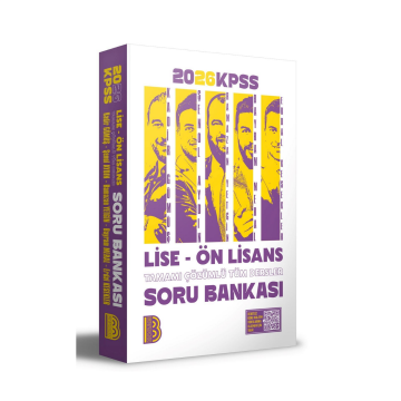 Benim Hocam Yayınları 2026 KPSS Lise Ön Lisans Tüm Dersler Tamamı Çözümlü Soru