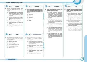 Dizgi Kitap Hukuk Atölyesi Hakimlik HMGS Hukuk Mesleklerine Giriş Sınavı Ticaret Hukuku Tamamı Çözümlü Çıkmış Sorular Mustafa Dinçdemir