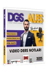 2025 DGS ALES Türkçe-Paragraf Sözcükte-Anlam Sözel Mantık Video Ders Notları Yargı Yayınları