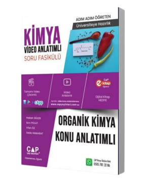 Çap Yayınları Organik Kimya Konu Anlatımlı