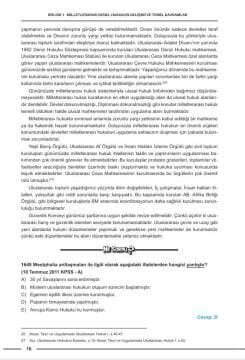 Dizgi Kitap Hukuk Atölyesi HMGS Hakimlik Hukuk Mesleklerine Giriş Sınavı Çıkmış Soru Örnekli Milletlerarası Genel & Özel Hukuk Ders Notları