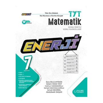 Palme Yayınları TYT Matematik Enerji Konu Özetli Soru Fasikülleri