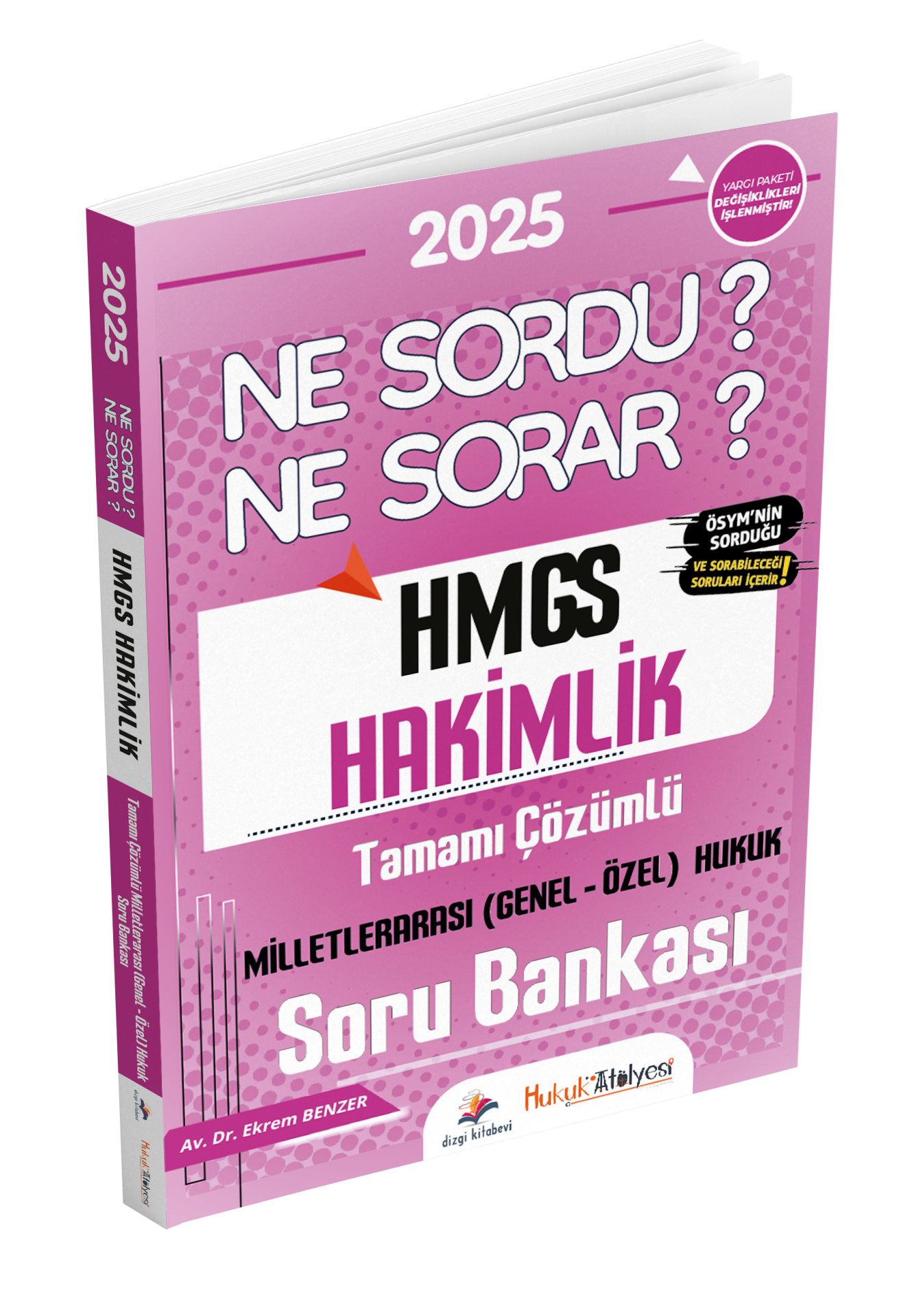 Dizgi Kitap Hukuk Atölyesi HMGS Hakimlik Ne Sordu Ne Sorar Milletlerarası Genel Özel Hukuk Tamamı Çözümlü Soru Bankası Ekrem Benzer