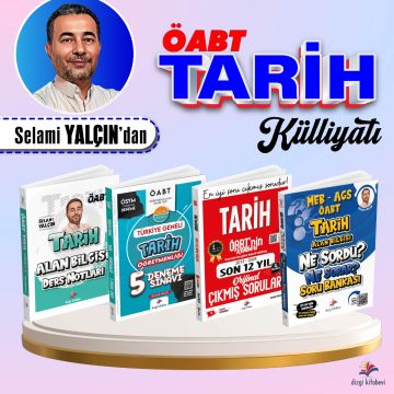 Dizgi Kitap 2025 Meb Ags ÖABT Tarih Külliyatı Selami Yalçın