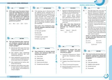 Dizgi Kitap Hukuk Atölyesi Hakimlik HMGS Hukuk Mesleklerine Giriş Sınavı Ceza Hukuku Genel Hükümler Tamamı Çözümlü Çıkmış Sorular Murat Soylu