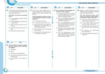 Dizgi Kitap Hukuk Atölyesi Hakimlik HMGS Hukuk Mesleklerine Giriş Sınavı Ceza Hukuku Genel Hükümler Tamamı Çözümlü Çıkmış Sorular Murat Soylu
