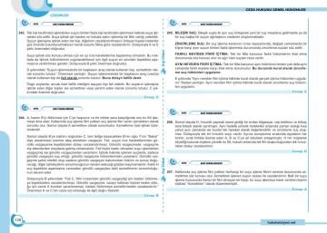 Dizgi Kitap Hukuk Atölyesi Hakimlik HMGS Hukuk Mesleklerine Giriş Sınavı Ceza Hukuku Genel Hükümler Tamamı Çözümlü Çıkmış Sorular Murat Soylu