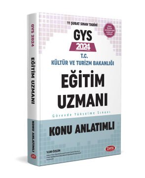 2024 GYS T.C KÜLTÜR VE TURİZM BAKANLIĞI EĞİTİM UZMANI GÖREVDE YÜKSELME KONU ANLATIMLI
