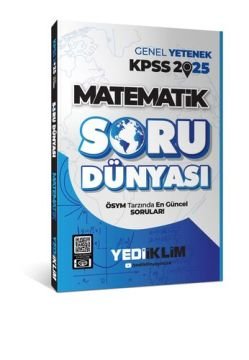 Yediiklim Yayınları 2025 Genel Kültür Matematik Soru Dünyası