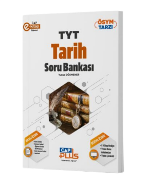 Çap Yayınları TYT Tarih Plus Soru Bankası