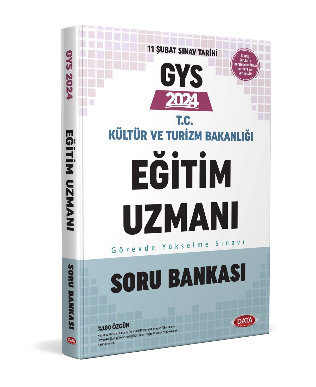 Kültür ve Turizm Bakanlığı Eğitim Uzmanı GYS Soru Bankası Data Yayınları