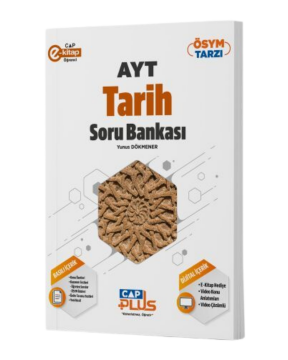 Çap Yayınları AYT Tarih Plus Soru Bankası