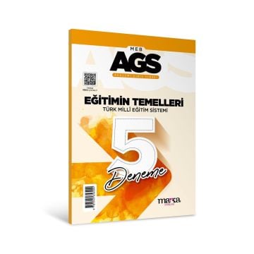 2026 AGS Eğitimin Temelleri Türk Milli Eğitim Sistemi 5 Deneme Marka Yayınları