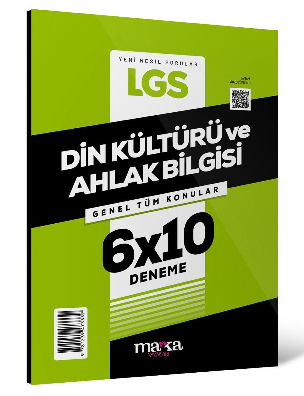 2026 LGS Genel Tüm Konular Din Kültürü ve Ahlak Bilgisi 6 Deneme Marka Yayınları