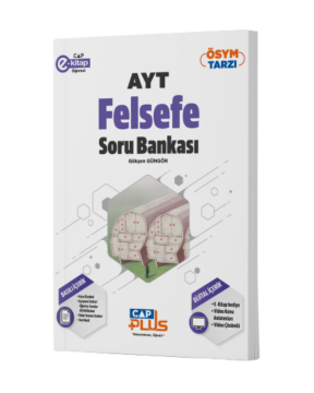 Çap Yayınları AYT Felsefe Plus Soru Bankası