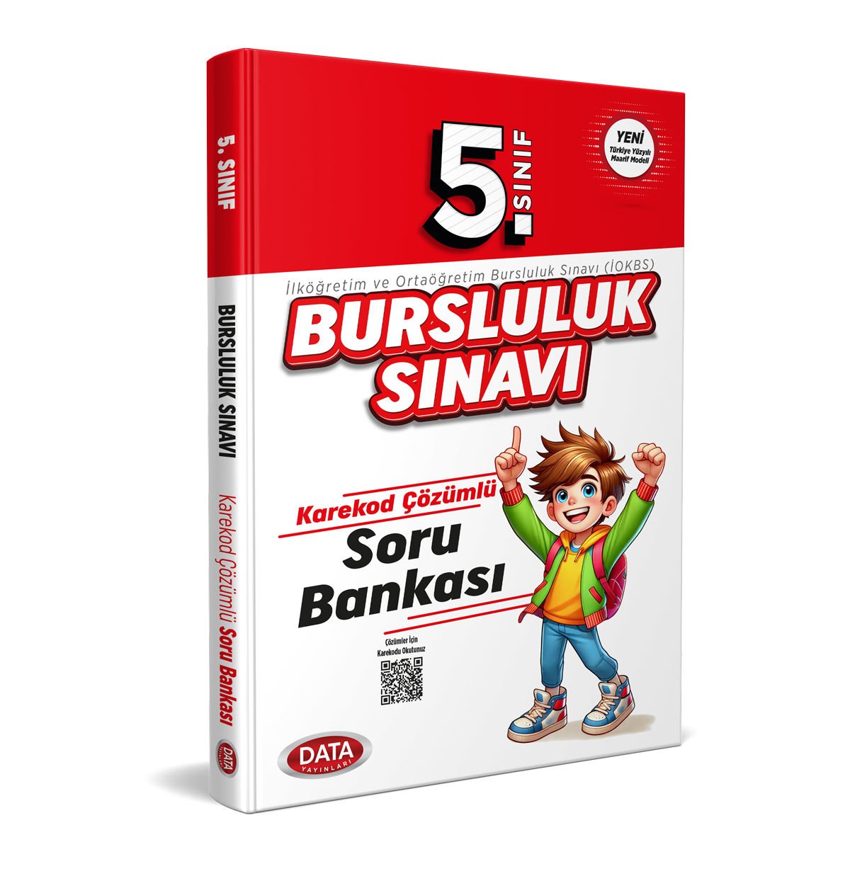 5. Sınıf Bursluluk Sınavı Soru Bankası - Karekod Çözümlü Data Yayınları