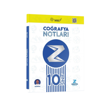 Zeduva Yayınları Coğrafyanın Kodları Maarif Modeli 10. Sınıf Coğrafya Notları