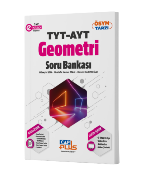 Çap Yayınları TYT AYT Geometri Plus Soru Bankası