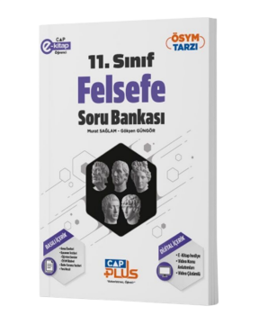 Çap Yayınları 11. Sınıf Felsefe Plus Soru Bankası