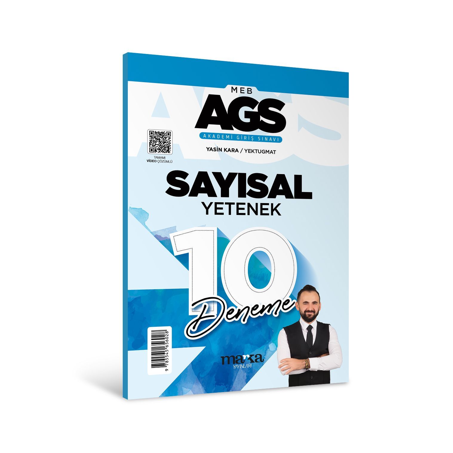 2026 AGS Sayısal Yetenek 10 Deneme Marka Yayınları