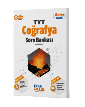 Çap Yayınları TYT Coğrafya Plus Soru Bankası