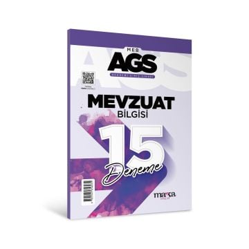 2026 AGS Mevzuat Bilgisi 15 Deneme Marka Yayınları