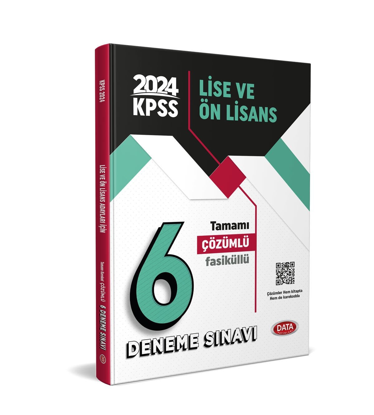 KPSS LİSE VE ÖN LİSANS TAMAMI ÇÖZÜMLÜ 6 FASİKÜL DENEME