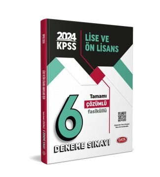 KPSS LİSE VE ÖN LİSANS TAMAMI ÇÖZÜMLÜ 6 FASİKÜL DENEME