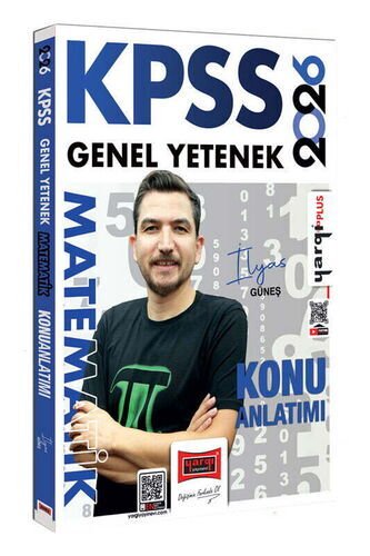 2026 KPSS Genel Yetenek Matematik Konu Anlatımı (İlyas Güneş) Yargı Yayınları