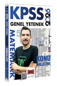 Yargı Yayınları 2026 KPSS Genel Yetenek Matematik Konu Anlatımı (İlyas Güneş)