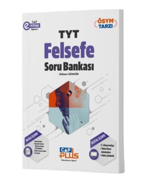 Çap Yayınları TYT Felsefe Soru Bankası