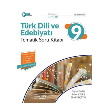 Palme Yayınları 9. Sınıf Joker Türk Dili ve Edebiyatı Tematik Soru Kitabı