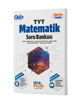 Çap Yayınları TYT Matematik Soru Bankası