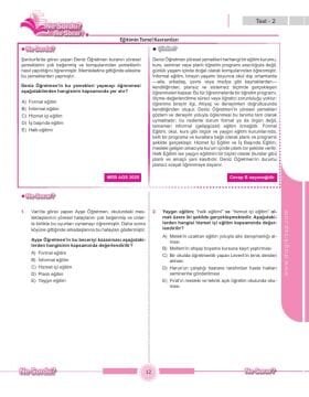 Dizgi Kitap 2026 MEB AGS Eğitimin Temelleri ve Türk Milli Eğitim Sistemi Ne Sordu Ne Sorar Tamamı Video Çözümlü Soru Bankası Özgür Hamal Ziya Sümer