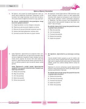 Dizgi Kitap 2026 MEB AGS Eğitimin Temelleri ve Türk Milli Eğitim Sistemi Ne Sordu Ne Sorar Tamamı Video Çözümlü Soru Bankası Özgür Hamal Ziya Sümer