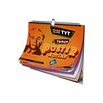 KR Akademi YKS TYT Türkçe Poster Notlar